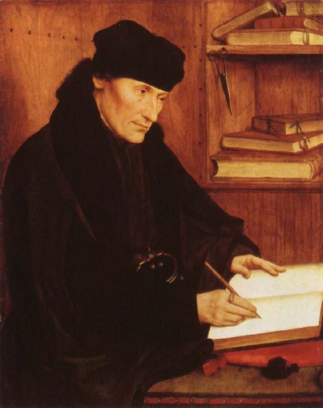 Quentin Massys Portrait of Erasmus oil painting image